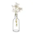 Balvi Vase,Bottle Silhouette,black,20 cm