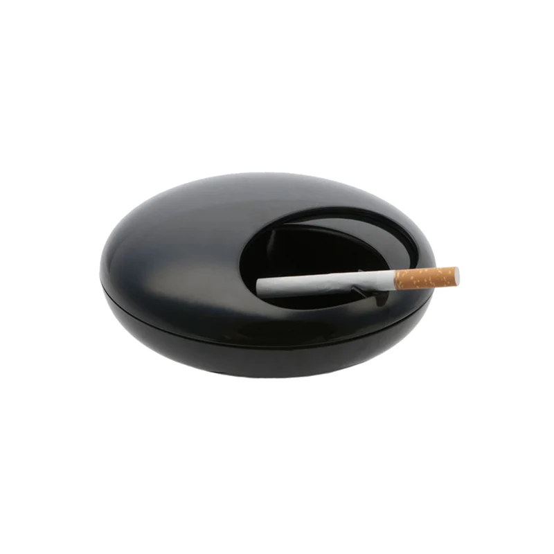 Balvi Ashtray,Pebble,black,melamine