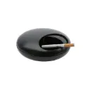 Balvi Ashtray,Pebble,black,melamine