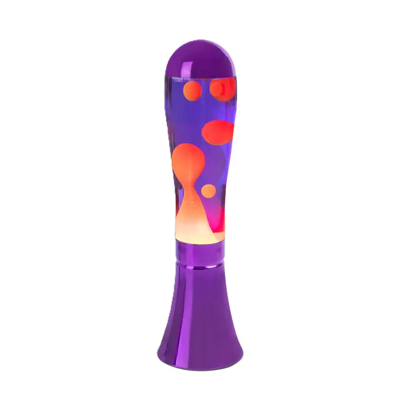 Balvi Lava lamp,Magma,purple/red,aluminium