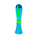 Balvi Lava lamp,Magma,blue/lime,aluminium