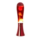 Balvi Lava lamp,Magma,red,aluminium