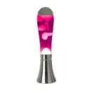 Balvi Lava lamp,Magma,silver/pink,aluminium