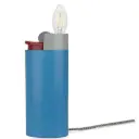 Balvi Table lamp,Lighter,blue