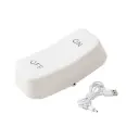 Balvi Table lamp,On-Off,white,3xAA