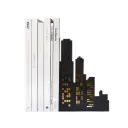 Balvi Bookend,City Lights,black,with light,2xAA