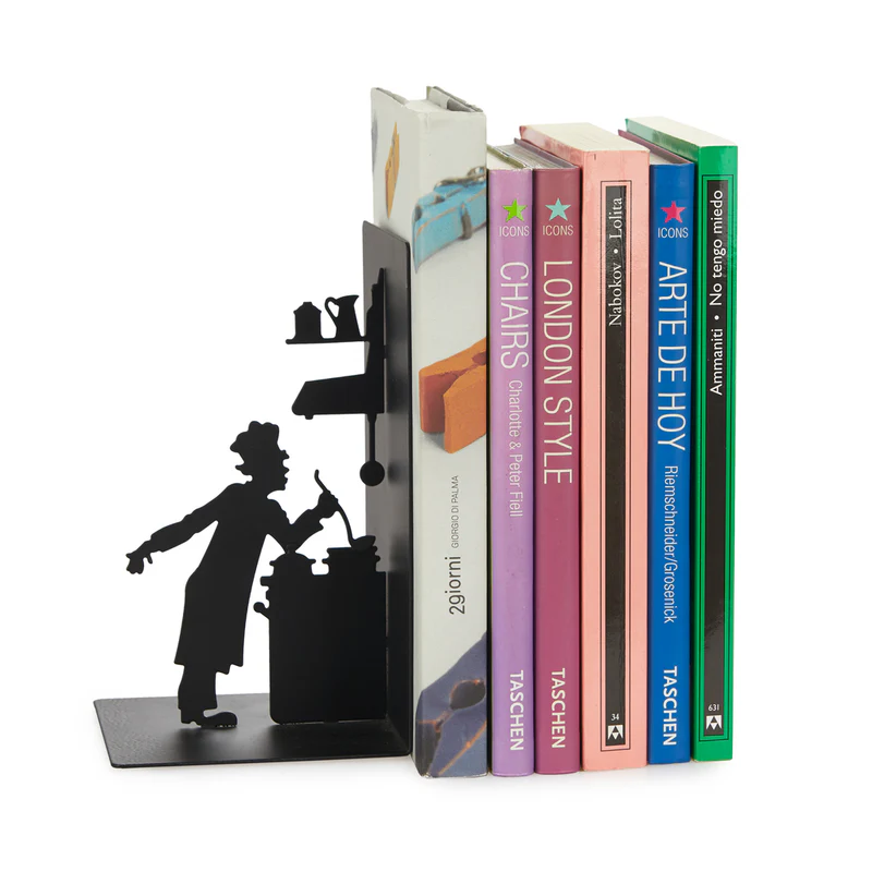 Balvi Bookend,Le Chef,black