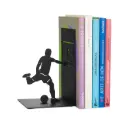 Balvi Bookend,Goal Kick,black,metal