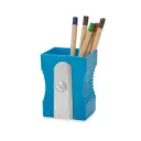 Balvi Pen holder,Sharpener,blue,plastic