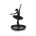 Balvi Ring holder,Ballerina,black,metal
