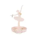 Balvi Ring holder,Ballerina,pink,metal