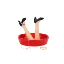 Balvi Ring holder,Happy Legs Party,ceramic