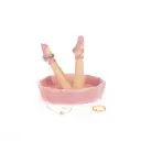 Balvi Ring holder,Happy Legs Dance,ceramic