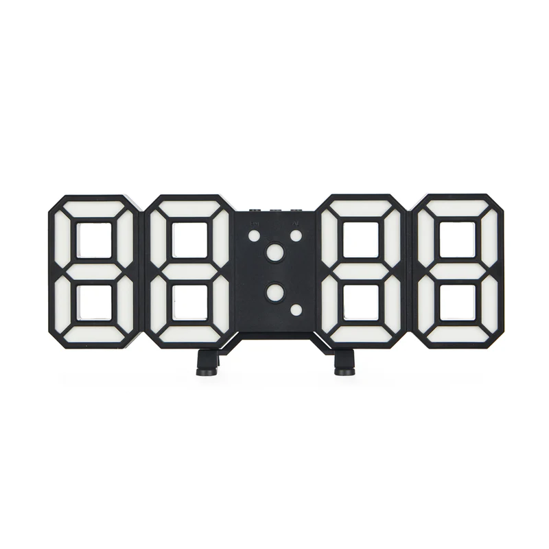 Balvi Alarm clock,Digital (S),black,220V-5V incl.