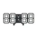 Balvi Alarm clock,Digital (S),black,220V-5V incl.