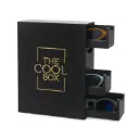 Balvi Sunglasses organizer,The Cool Box,black,wood