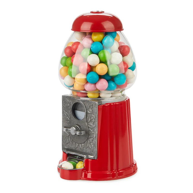 Balvi Gumball machine,American Dream,red,23cm