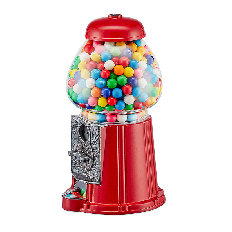 Balvi Gumball machine,American Dream,red,28cm