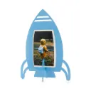 Balvi Photo frame,Rocket,blue,metal