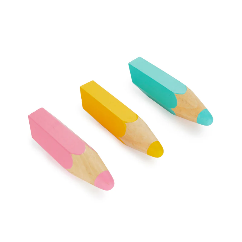 Balvi Wall hanger,Color Pencil,x3,wood
