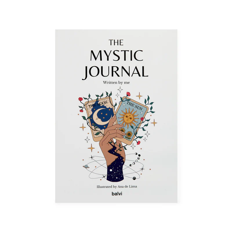 Balvi Notebook,The Mystic Journal,A5,paper