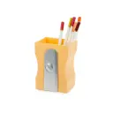 Balvi Pen holder,Sharpener,orange,plastic