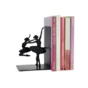 Balvi Bookend,Ballerina,black,metal