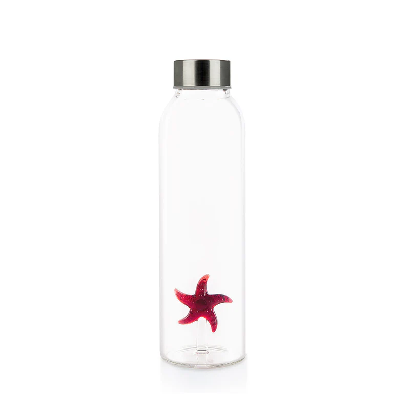 Balvi Bottle,Atlantis  Starfish,0.5 L,borosilicate