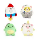 Balvi Keyring,Fluffy Friends,assorted,display