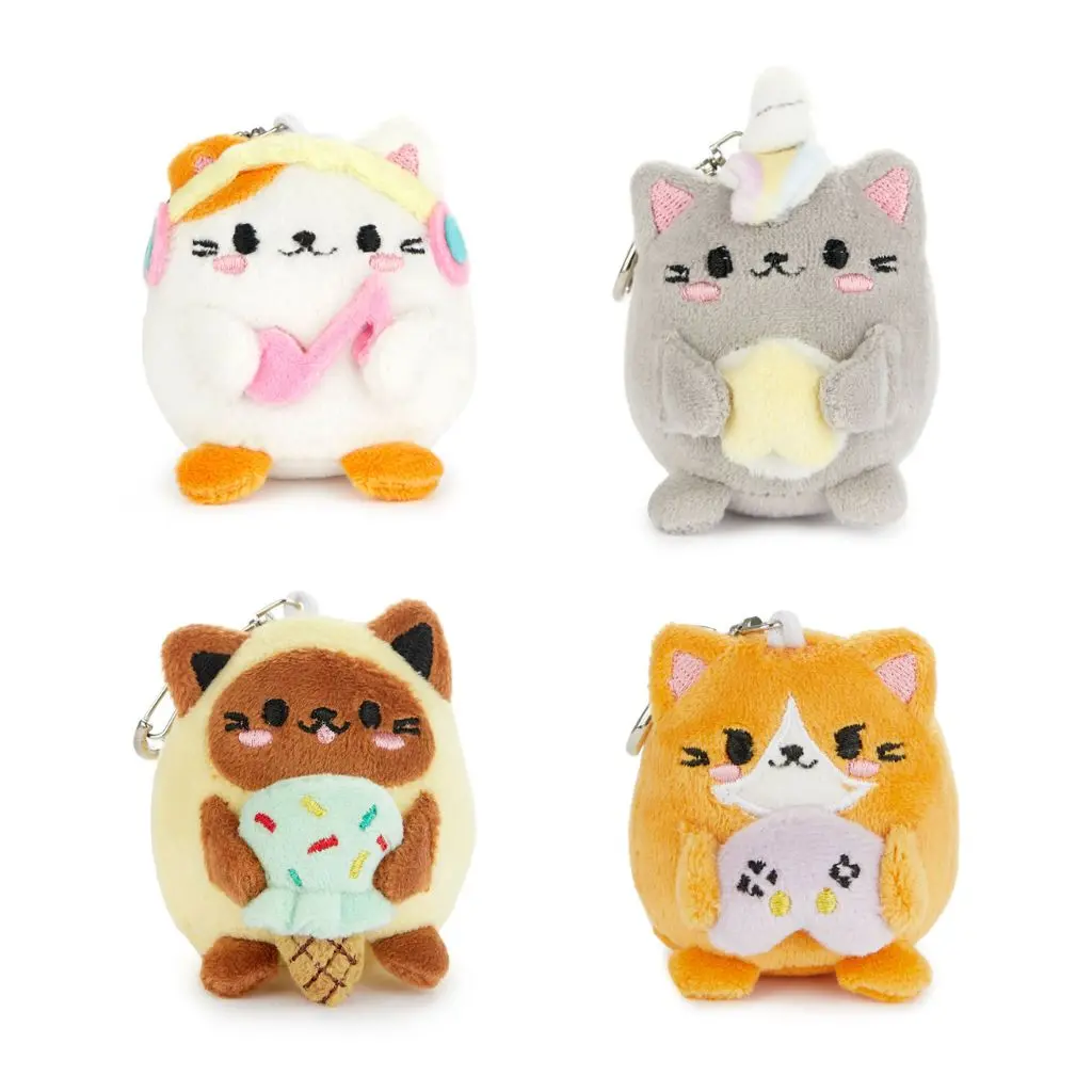 Balvi Keyring,Fluffy Kawaii,assorted,display