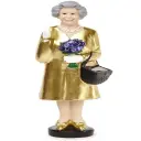 Kikkerland SOLAR QUEEN GOLD EDITION