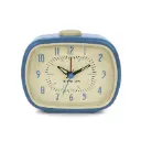 RETRO ALARM CLOCK BLUE