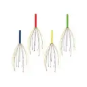 Kikkerland HEAD MASSAGER COLORS