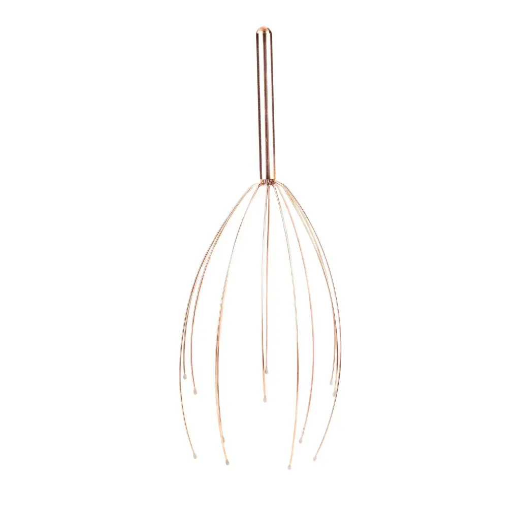 Kikkerland HEAD MASSAGER COPPER