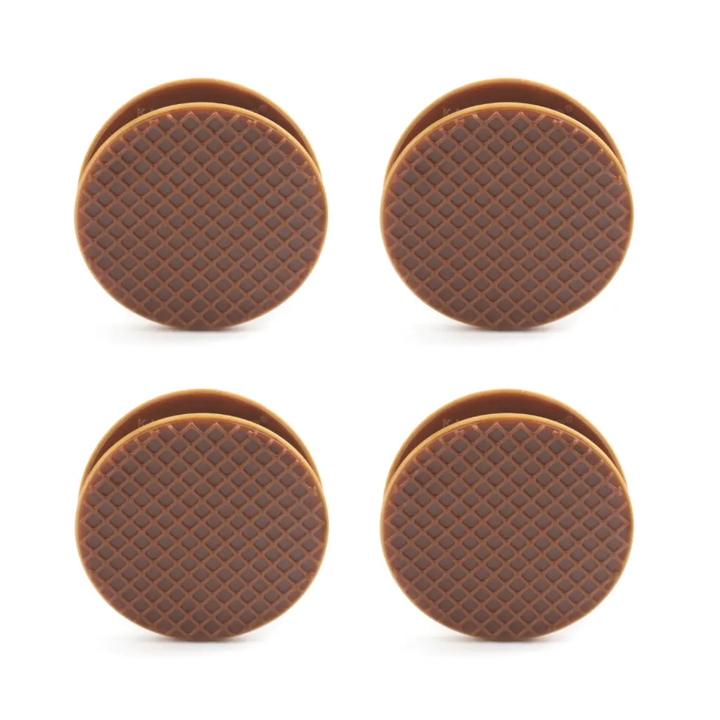 Kikkerland BAG CLIP WAFFLE S/4