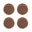 Kikkerland BAG CLIP WAFFLE S/4