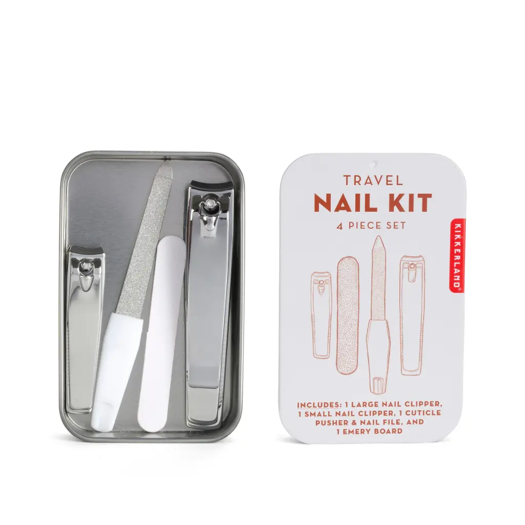 Kikkerland TRAVEL NAIL KIT