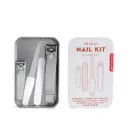 طقم أدوات العناية بالأظافر للسفر