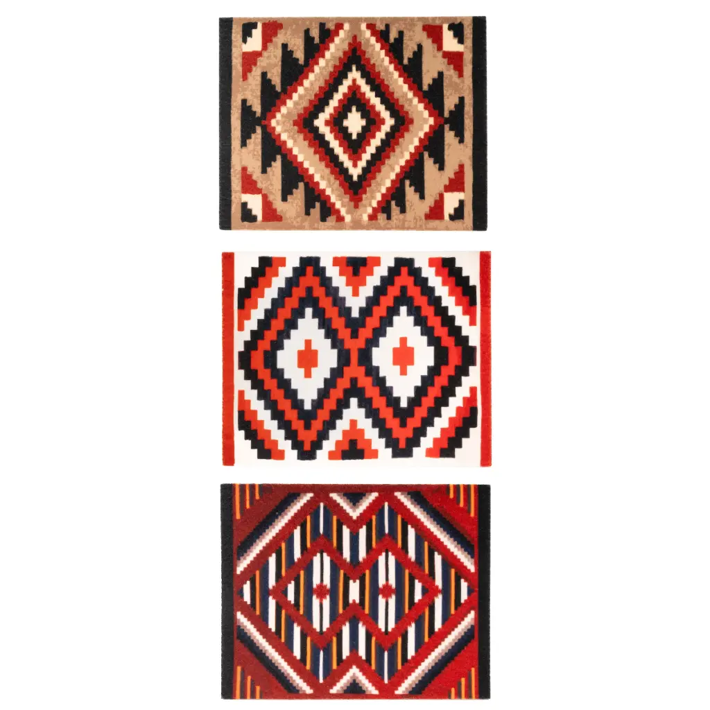 Kikkerland PLANT RUG ASST