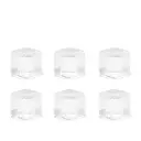 CLEAR REUSABLE ICE CUBES S/30