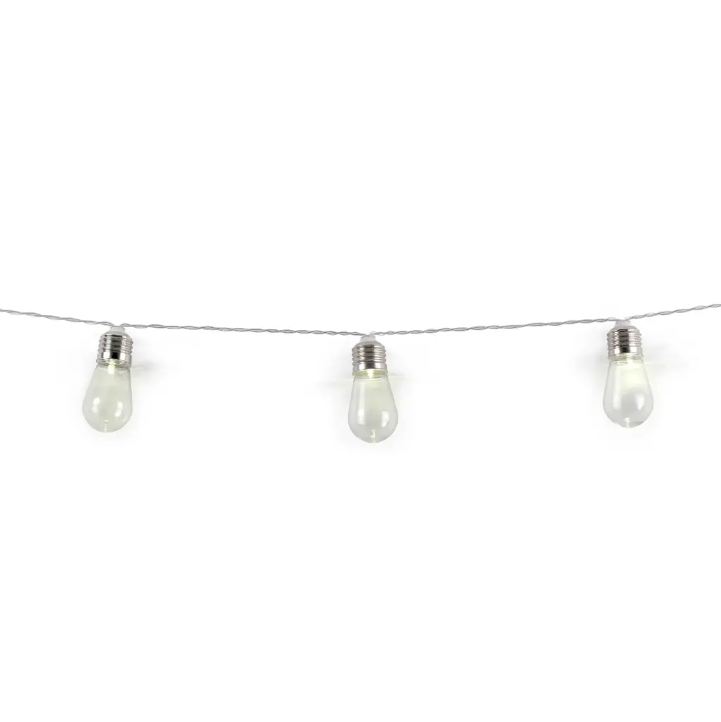 Kikkerland EDISON BULB STRING LIGHTS