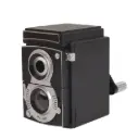 Kikkerland CAMERA PENCIL SHARPENER