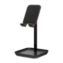 Kikkerland ADJUSTABLE PHONE STAND BLACK