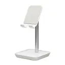 Kikkerland ADJUSTABLE PHONE STAND WHITE