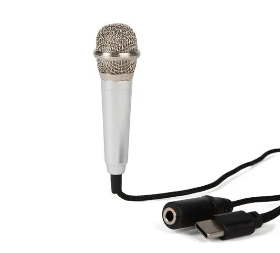 Kikkerland MINI MICROPHONE TYPE C