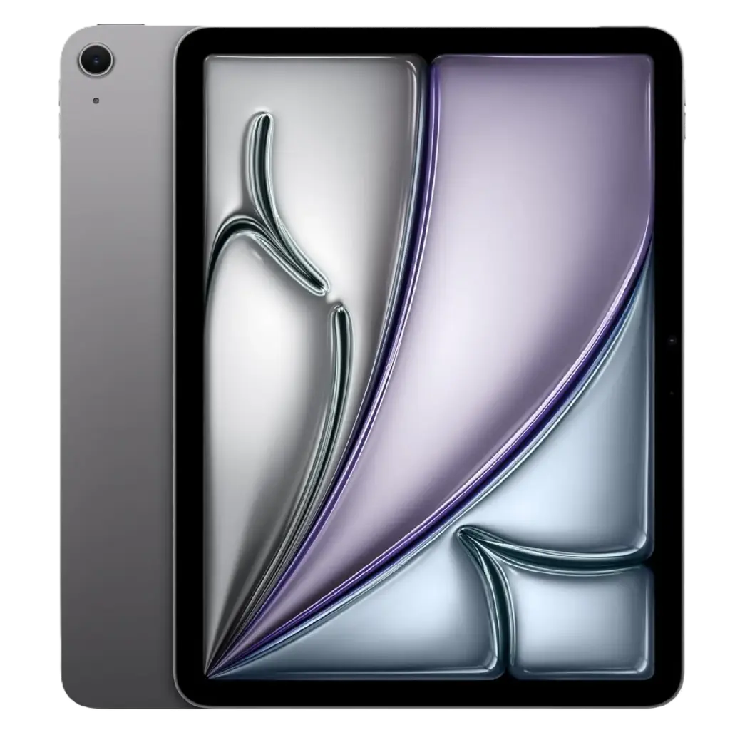 آيباد إير من ابل 11 بوصة، 256 جيجابايت، واي فاي، رمادي، 2025