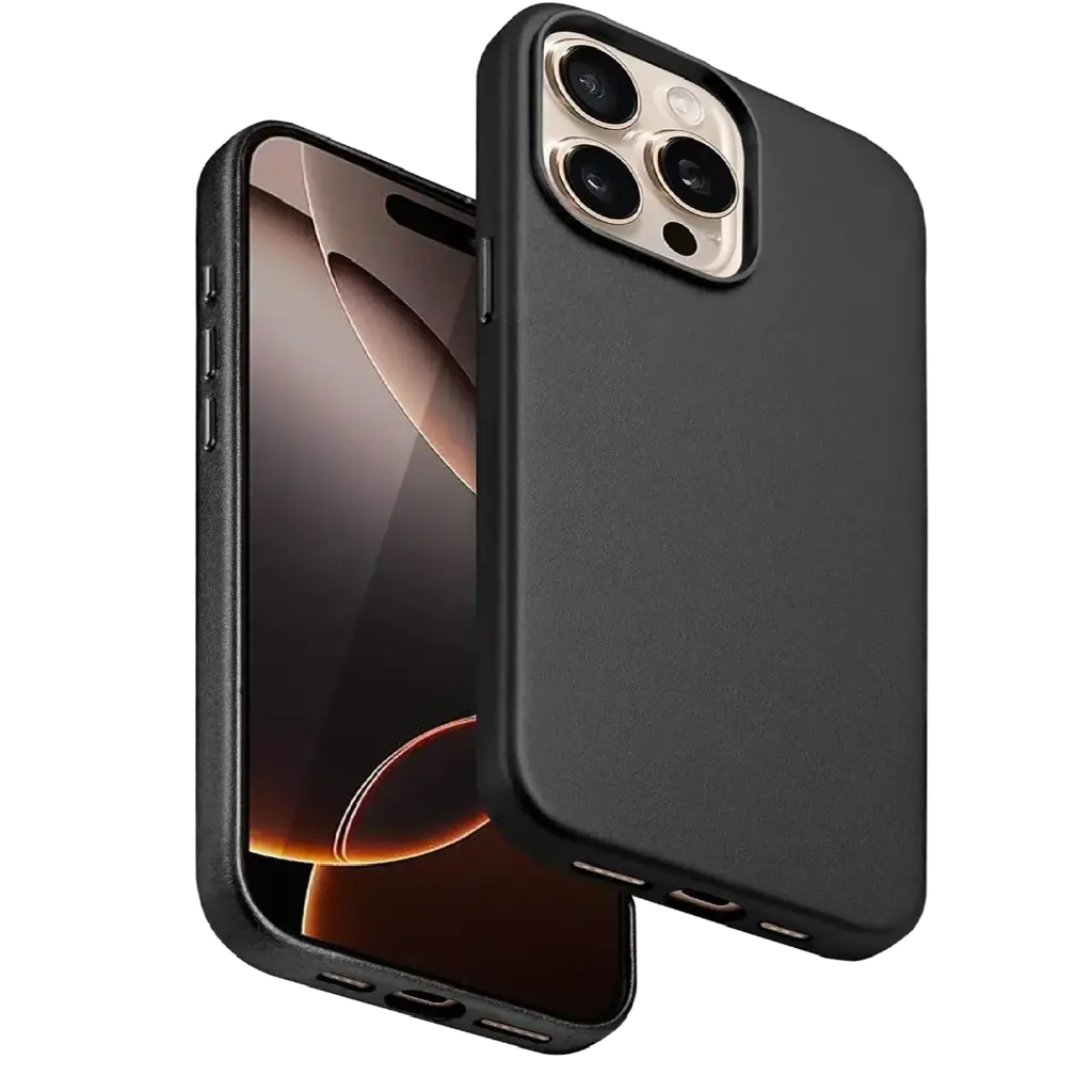 HDD iPhone 15 Pro Max HBC-242 Dividing MagSafe Case - Black