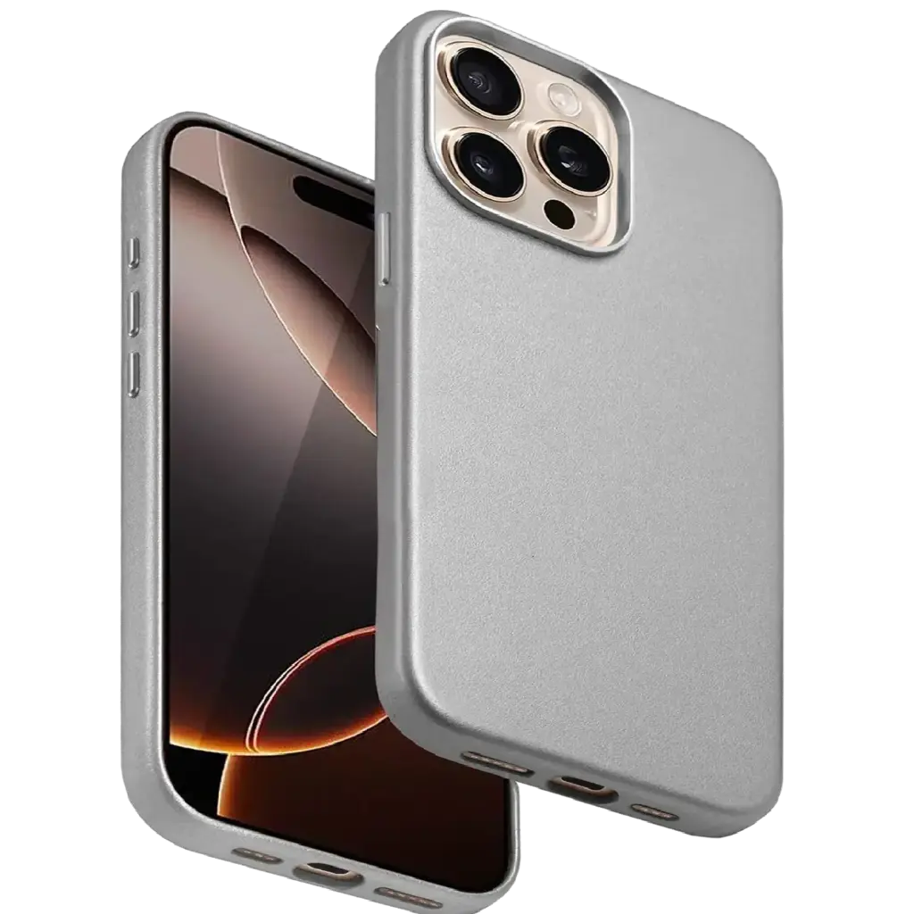 HDD iPhone 15 Pro Max HBC-242 Dividing MagSafe Case - Gray