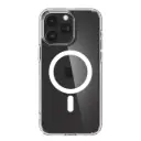 Rock Crystal Series with MagSafe Case for iPhone 15 Pro Transparent