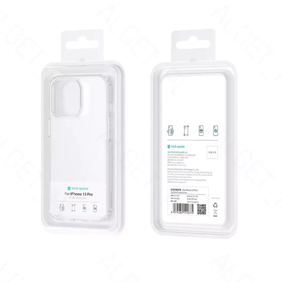 Rock SPACE Pure Case for iPhone 13 Pro Max
